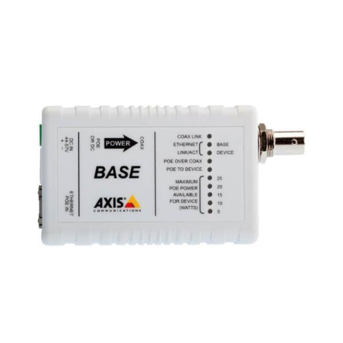AXIS T8640 POE+ OVER COAX ADAP